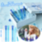 Thumbnail: Golray 98pcs Frozen Party Favors