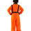 Thumbnail: Astronaut Costume for Kids NASA Orange Space Suit Role Play Set for Toddlers Boy