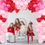 Thumbnail: Winrayk 150Pcs Valentine's Day Balloon Garland Arch Kit Pink Red Rose Red Balloo