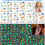 Thumbnail: Golray 112pcs Under the Sea Party Favors
