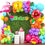 Thumbnail: 154Pcs Tropical Luau Balloons Arch Garland Kit Hawaiian Beach Party Decoration