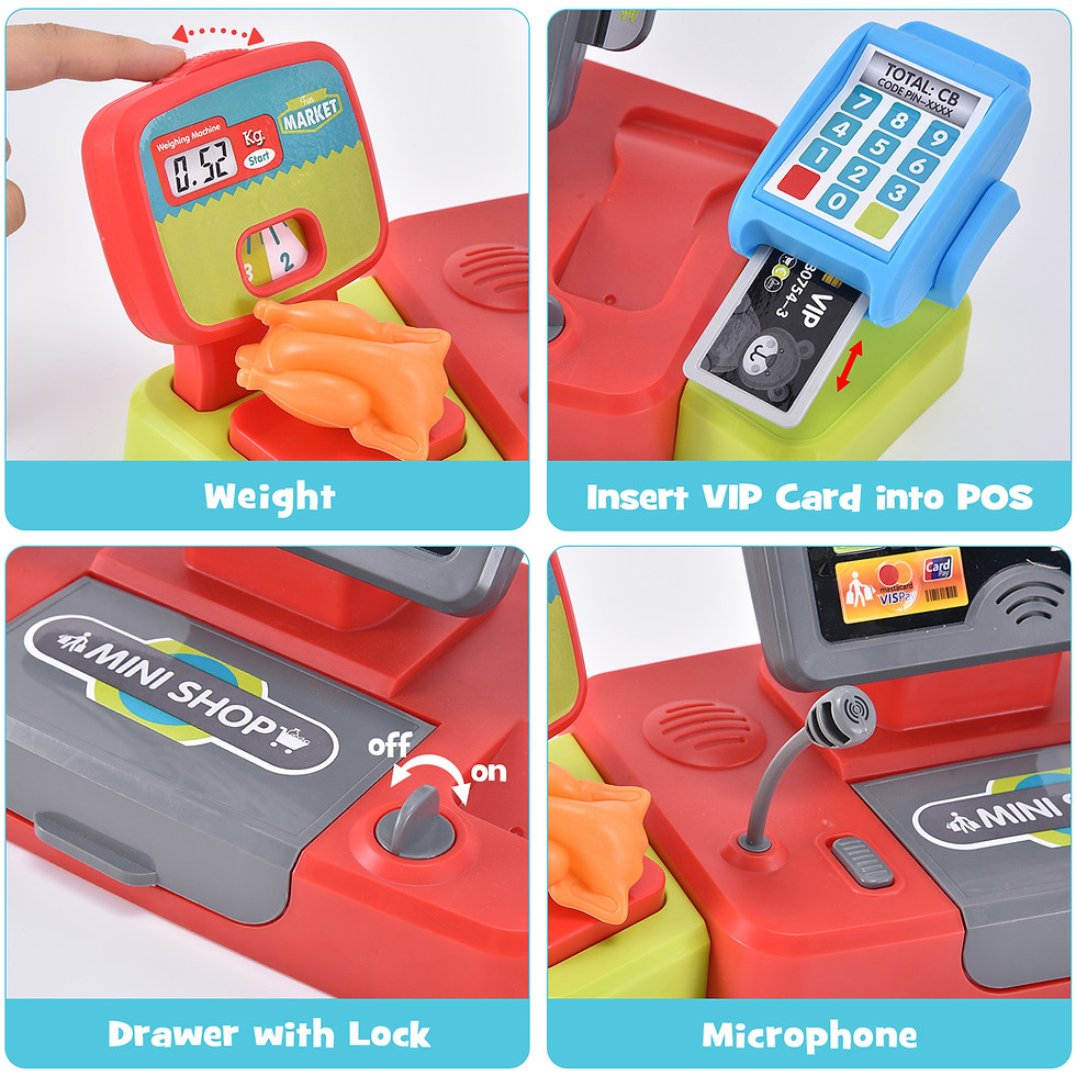 Thumbnail: G.C Kids Cash Register Toy