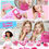Thumbnail: Golray Plush Toddler Purse Baby Girl Pretend Play Toy - 10 Pcs My First Purse