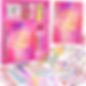 Golray DIY Journal Kit for Girls, Scrapbook Kit, Stationary Diary Supplies Set