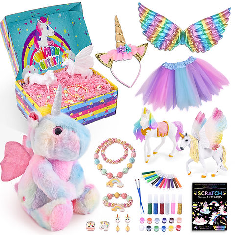 Unicorns Gifts for Girls 3 4 5 6 7 8 Year Old Unicorn Toys