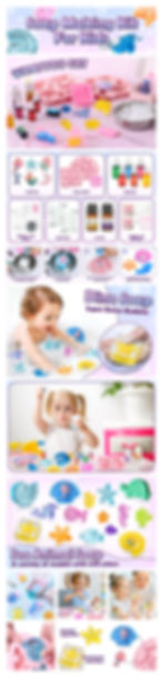 Thumbnail: Golray Mermaid Soap Making Craft Kit Kids Toy