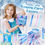 Thumbnail: Winrayk 48Pcs Frozen Mini Bubble Wand Bubbles Party Favors for Kids