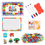 Thumbnail: 253 PCS Magnetic Letters Numbers with Magnetic Board and Storage Box Foam Alphab