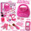 Thumbnail: Golray Plush Toddler Purse Baby Girl Pretend Play Toy - 10 Pcs My First Purse