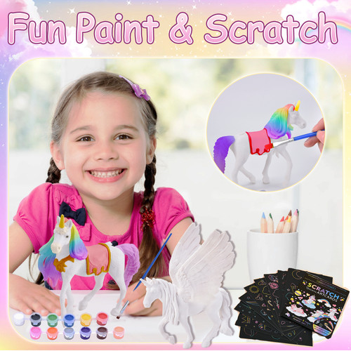 Unicorns Gifts for Girls 3 4 5 6 7 8 Year Old Unicorn Toys