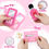 Thumbnail: Golray Plush Toddler Purse Baby Girl Pretend Play Toy - 10 Pcs My First Purse