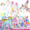 Thumbnail: Unicorn Gift for Girls Unicorn Painting Kit Paint Your Own Unicorn Figures Unico