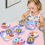 Thumbnail: Happy Unicorn 27Pcs Kids Tea Party Set for Little Girls Unicorn Gift Pretend Toy