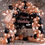Thumbnail: 94Pcs Décoration Anniversaire Rose Or Noir Confettis Ballons Guirlande Arche Kit