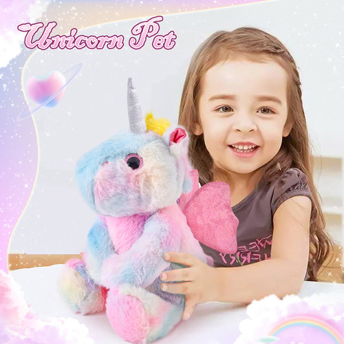 Unicorns Gifts for Girls 3 4 5 6 7 8 Year Old Unicorn Toys