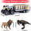 Thumbnail: Dinosaur Truck Carrier Playset Toys