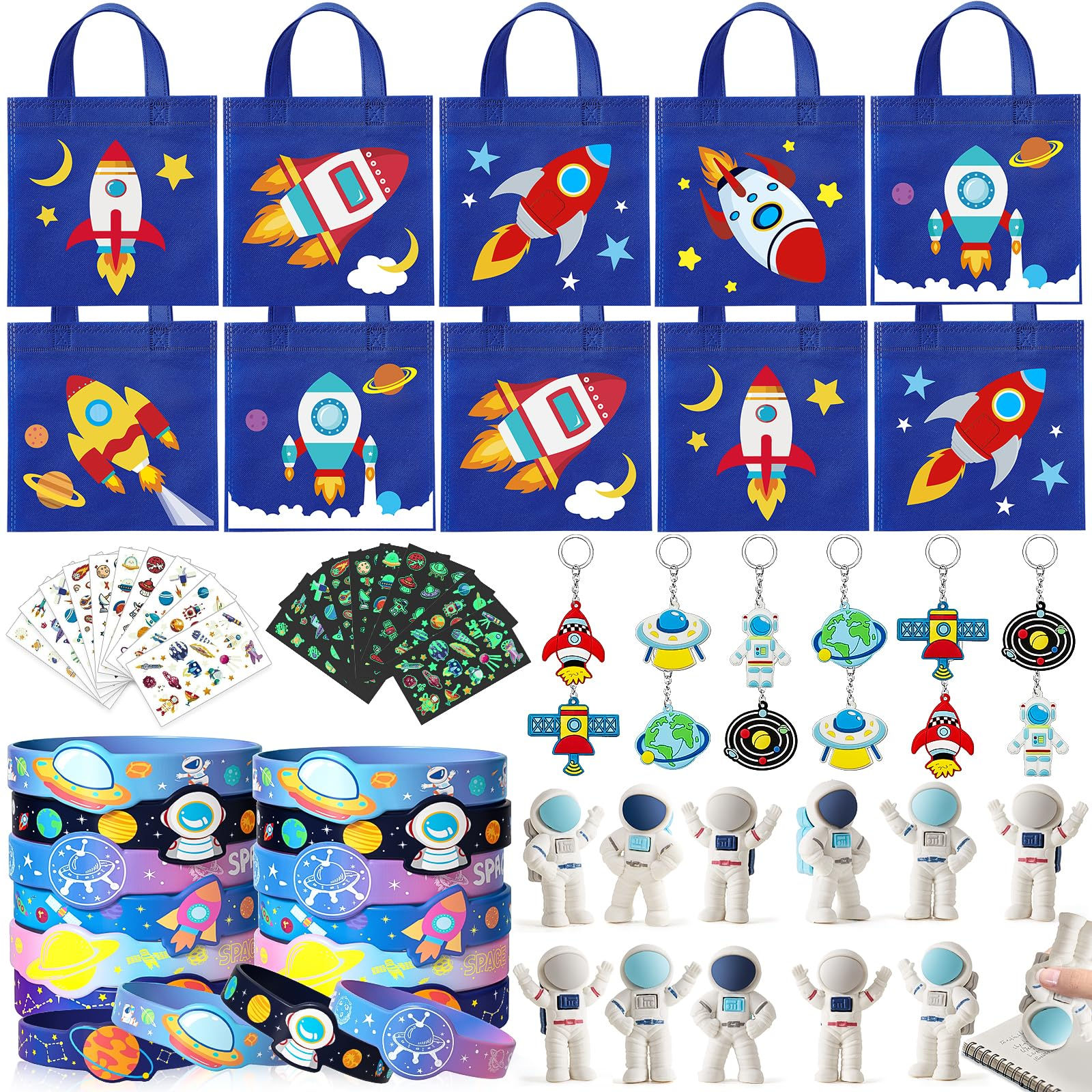 Space Party Bag Fillers for Kids Space Toys, Party Bags Kids' Party Favours
