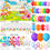 Thumbnail: Winrayk 134Pcs Candyland Party Decorations Birthday Supplies