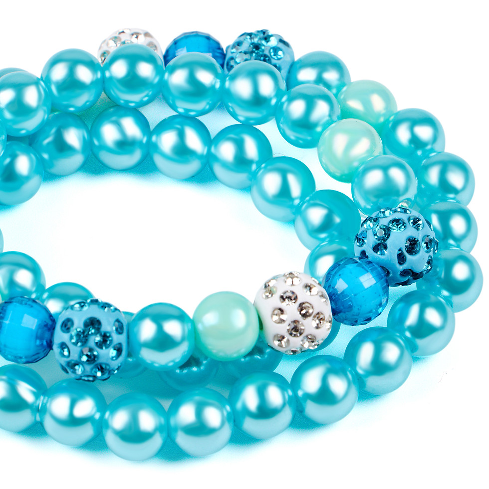 Thumbnail: Princess Dress Up Accessories with Wand, Necklace Bracelet Earrings Ring 6 PCS P
