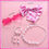 Thumbnail: Golray 7pcs Girls Plaid Costume Dress Sweet Slip Dress with Accessories Movie