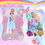 Thumbnail: Tacobear Princess Dress Up Clothes for Little Girls Dress Up Trunk Set Elsa Merm