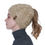 Thumbnail: Latocos Women’s Ponytail Beanie Hat Cable Knit Beanie Tail Warm Winter Hat Thick