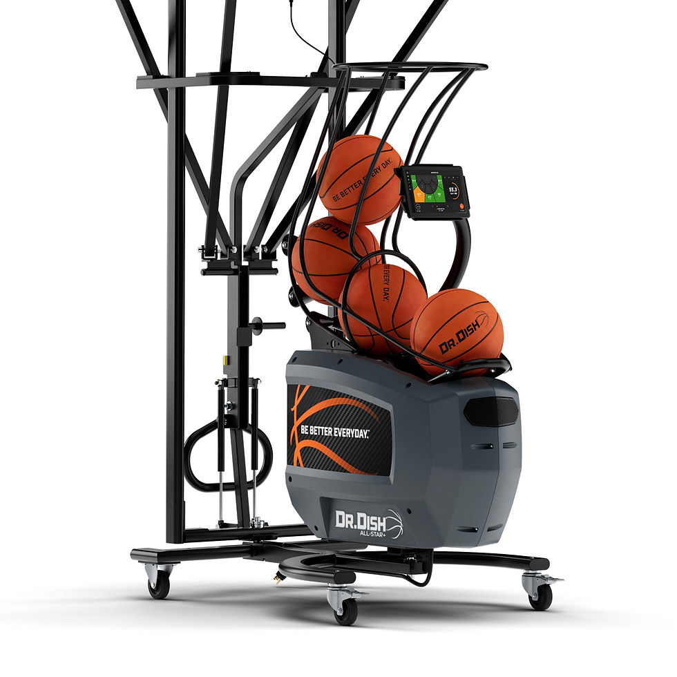 Miniature : Dr. Dish All-Star+ Basketball Shooting Machine