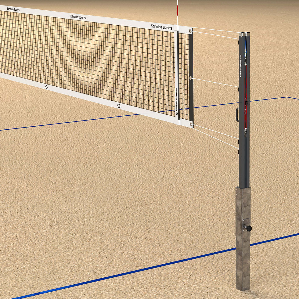 Miniature : Beach Volleyball Set