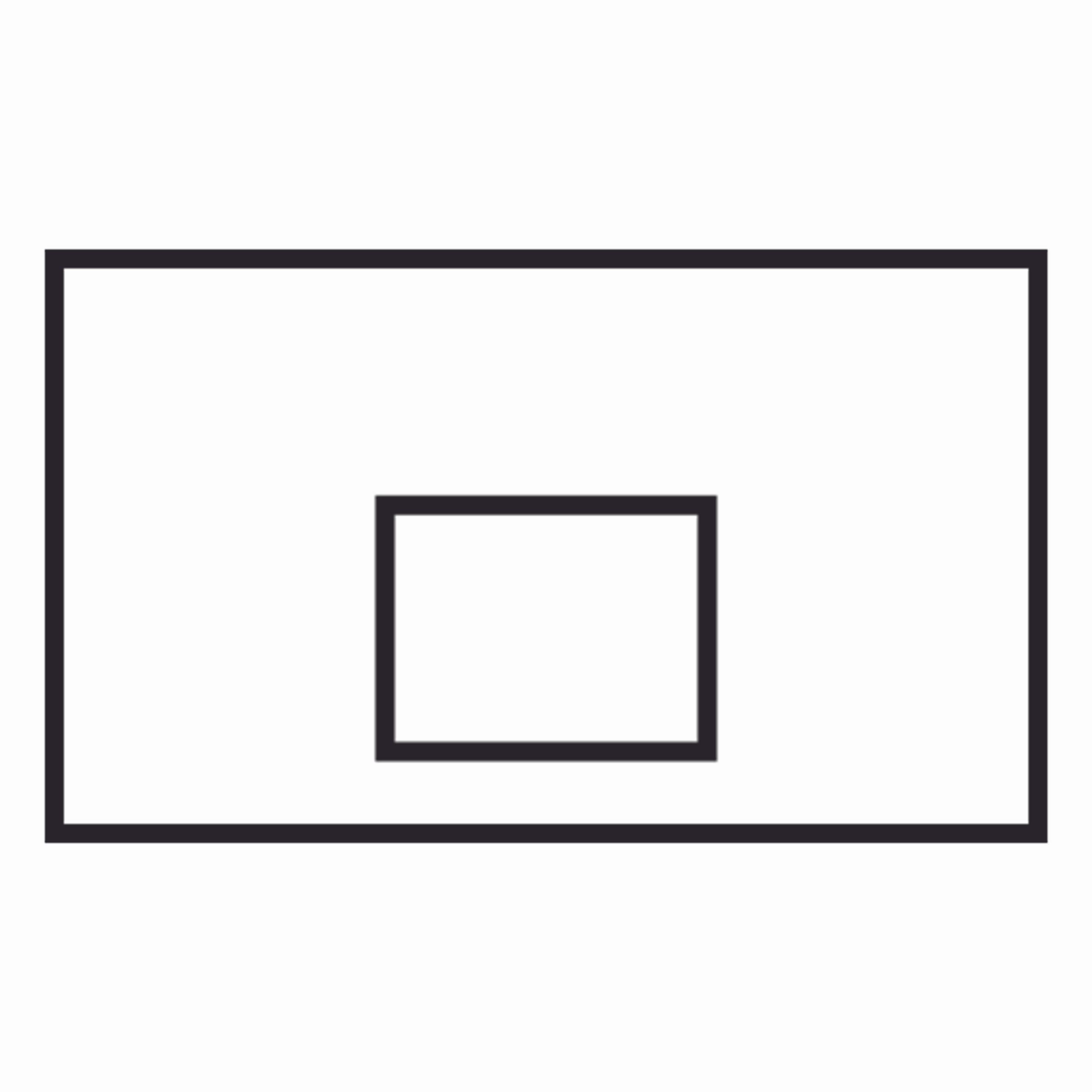 Outdoor Basketball Backboard (Fiberglass) – 180x105 cm