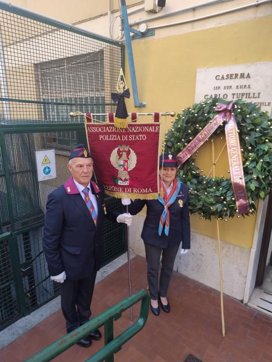 Commemorazione Isp. Sup. Carlo Tufilli MOVC
