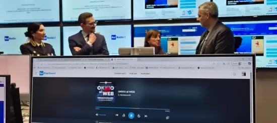 Nasce il podcast Okkio al web: tutti i pericoli in un click