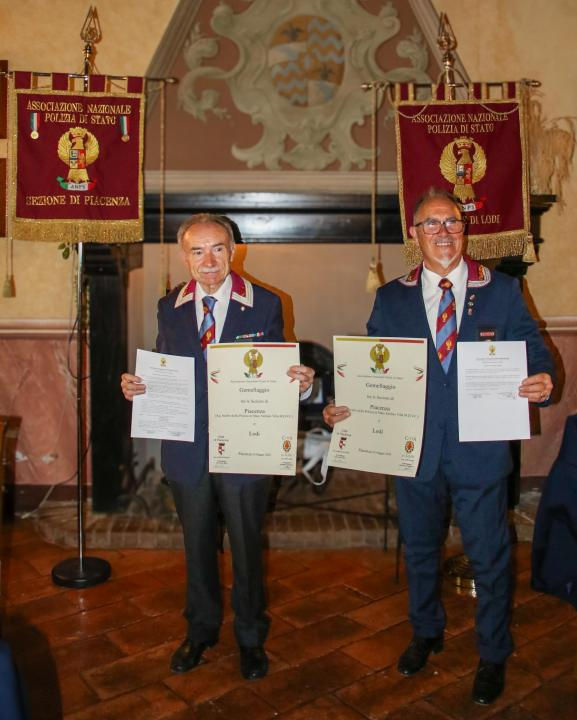 Gemellaggio tra le Sezioni di Piacenza e Lodi