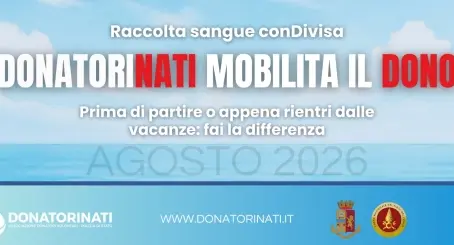 Prima o dopo le vacanze, donare il sangue per fare la differenza