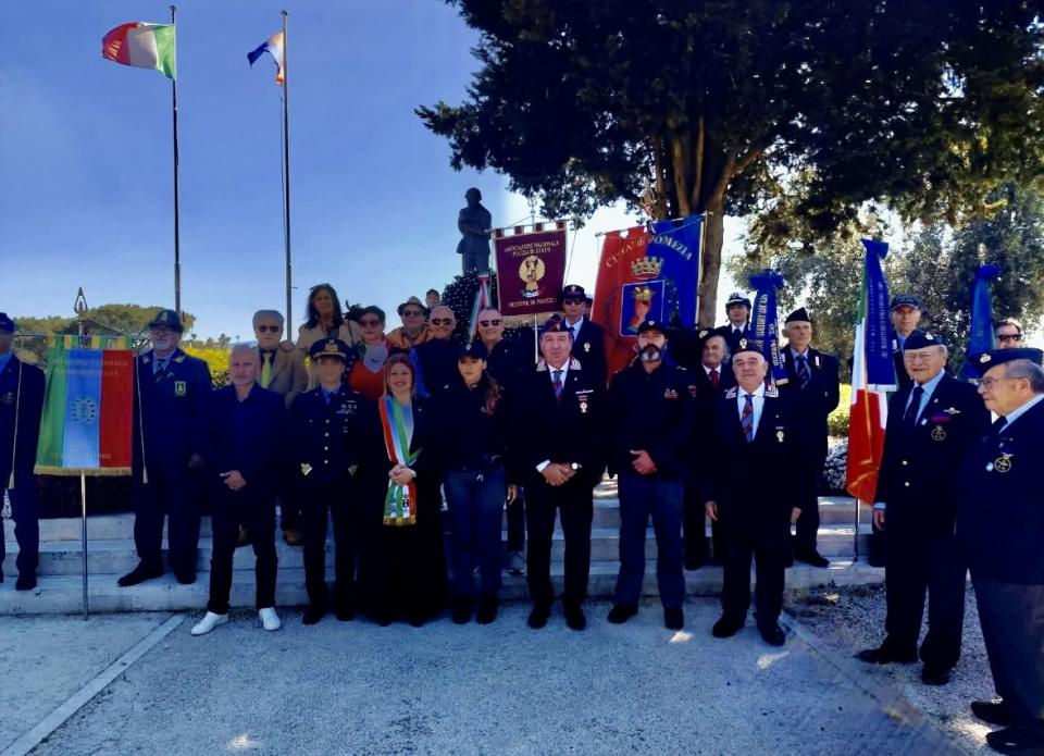 81° anniversario della Liberazione e 88° Anniversario della Fondazione Città di Pomezia