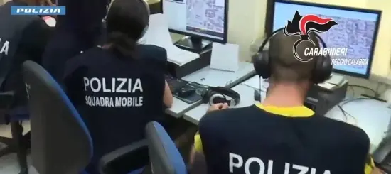 'Ndrangheta: 79 arresti a Reggio Calabria per droga, estorsioni, armi e riciclaggio