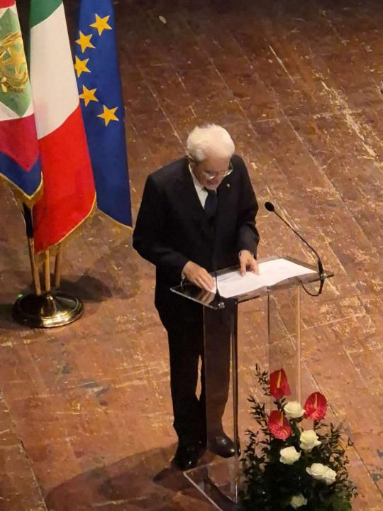 Visita del Presidente della Repubblica a San Severino Marche