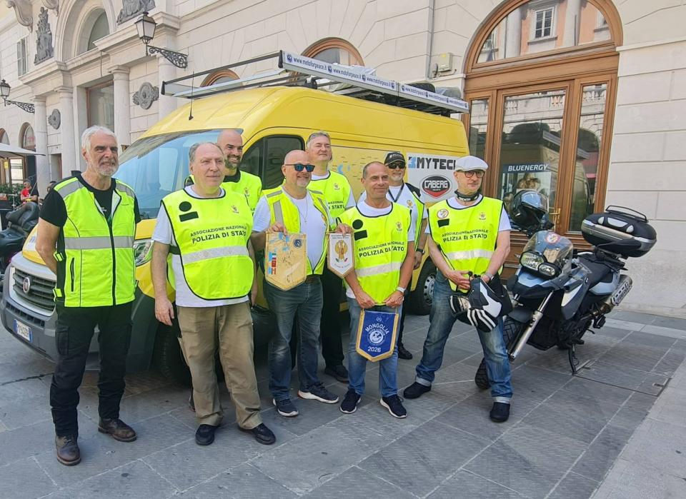 Gruppo Motociclisti partecipa al 15° Raduno Nazionale