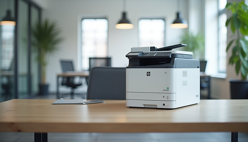 Boost Office Efficiency by Renting Office photoCopier Guide in Malacca