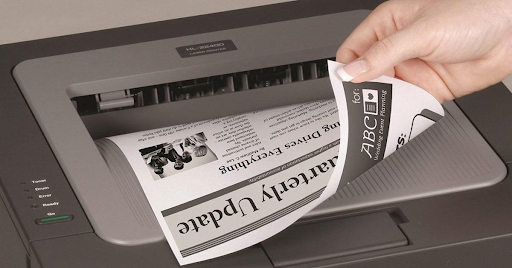 Paper-saving settings on a multifunction photocopier