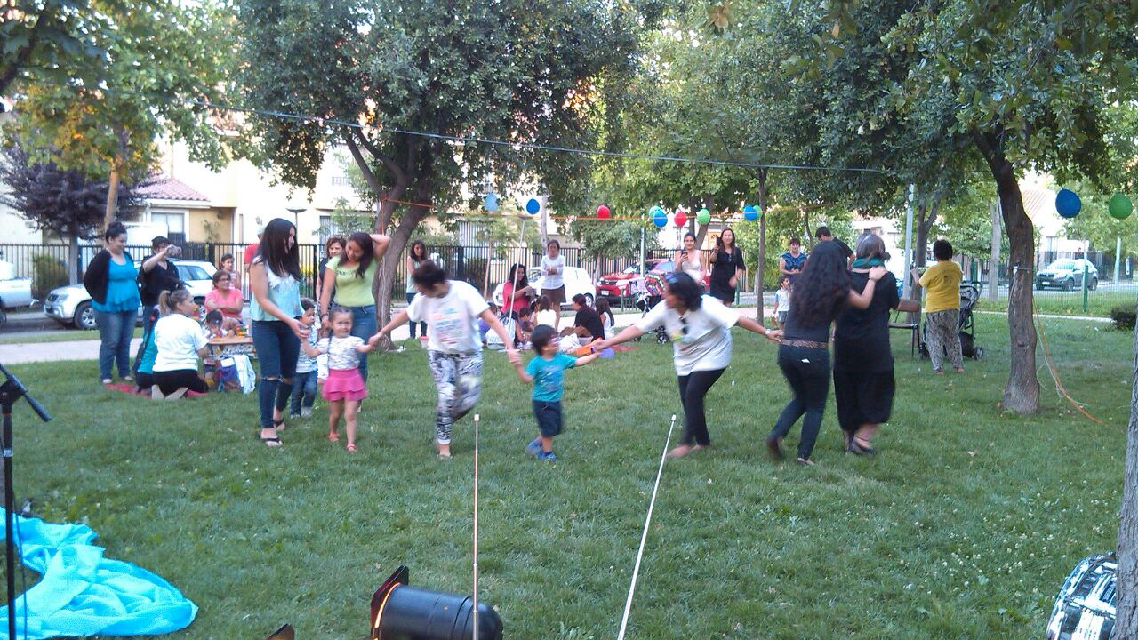 plaza villa Rojas Magallanes