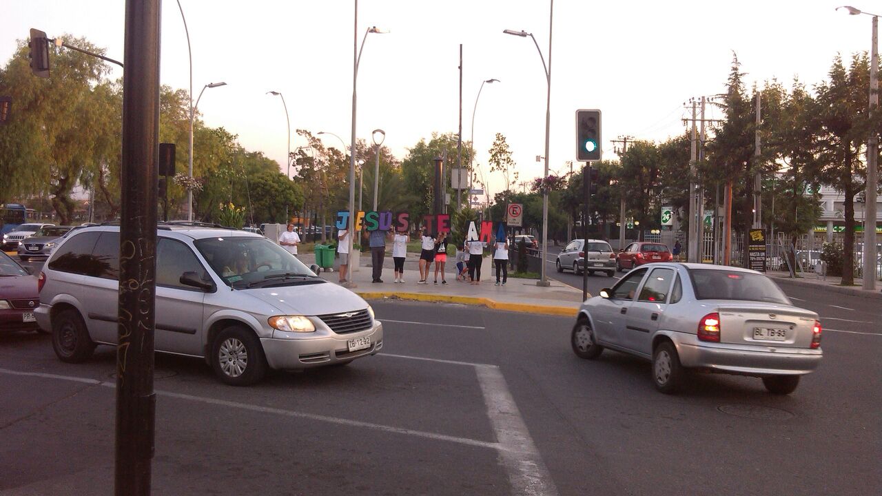Intervencion en Semaforo parad 18