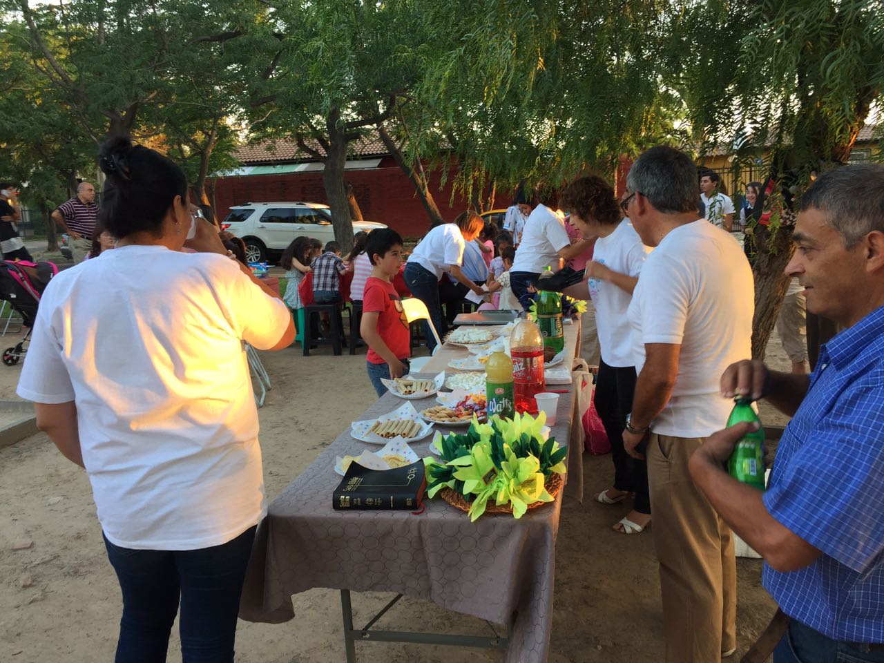 Compartiendo con vecinos de Villa Parque Las Mercedes3