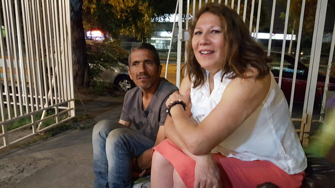 Cena de navidad en la iglesia3