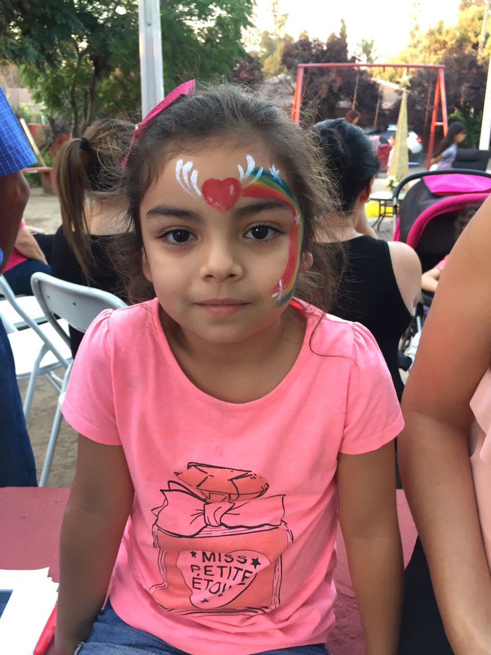 Compartiendo con vecinos de Villa Parque Las Mercedes 5