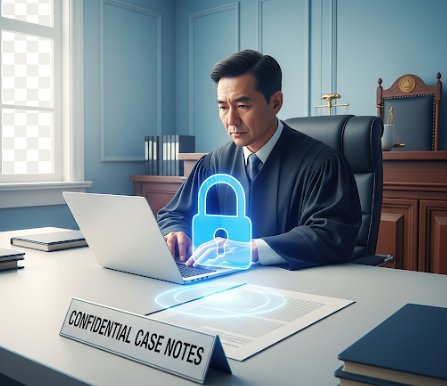 Why Judges Must Choose Secure AI Wisely