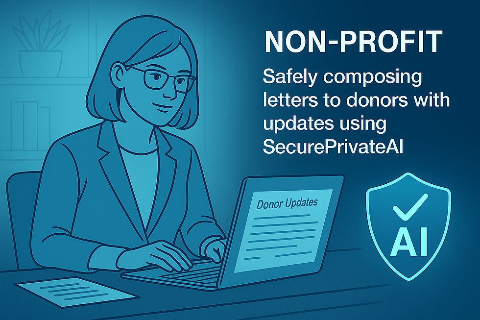 Non-Profits & Private AI