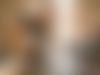 Artist prepares resin in sunlit studio