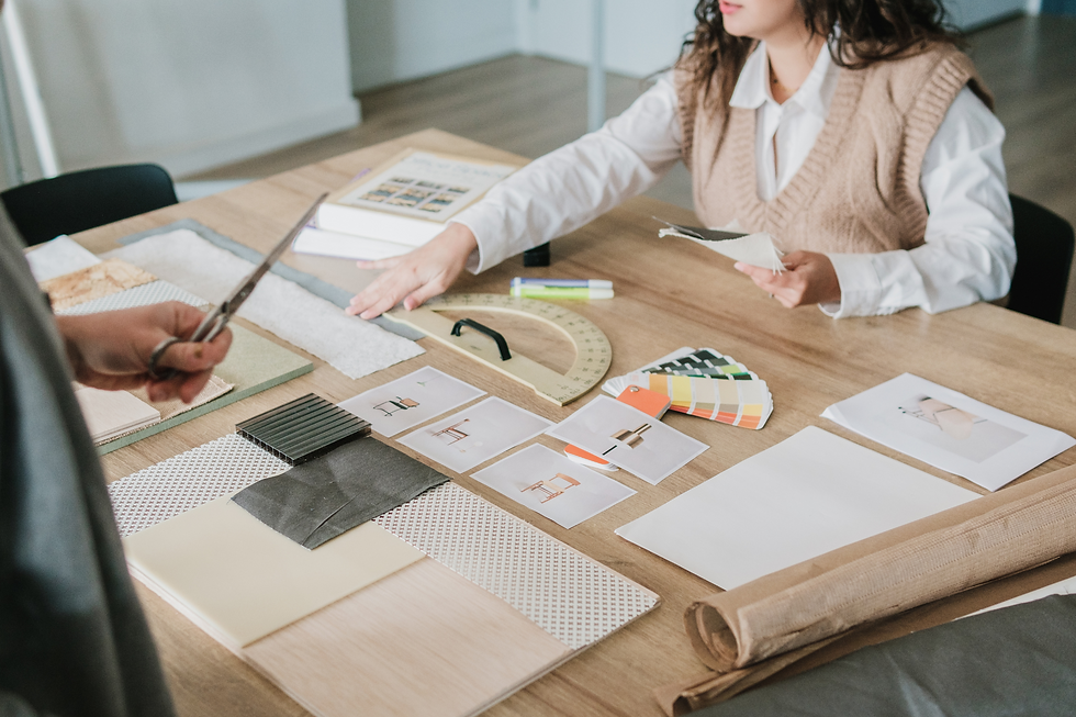 Design , Drawing, Permit and Construction/Renovation.