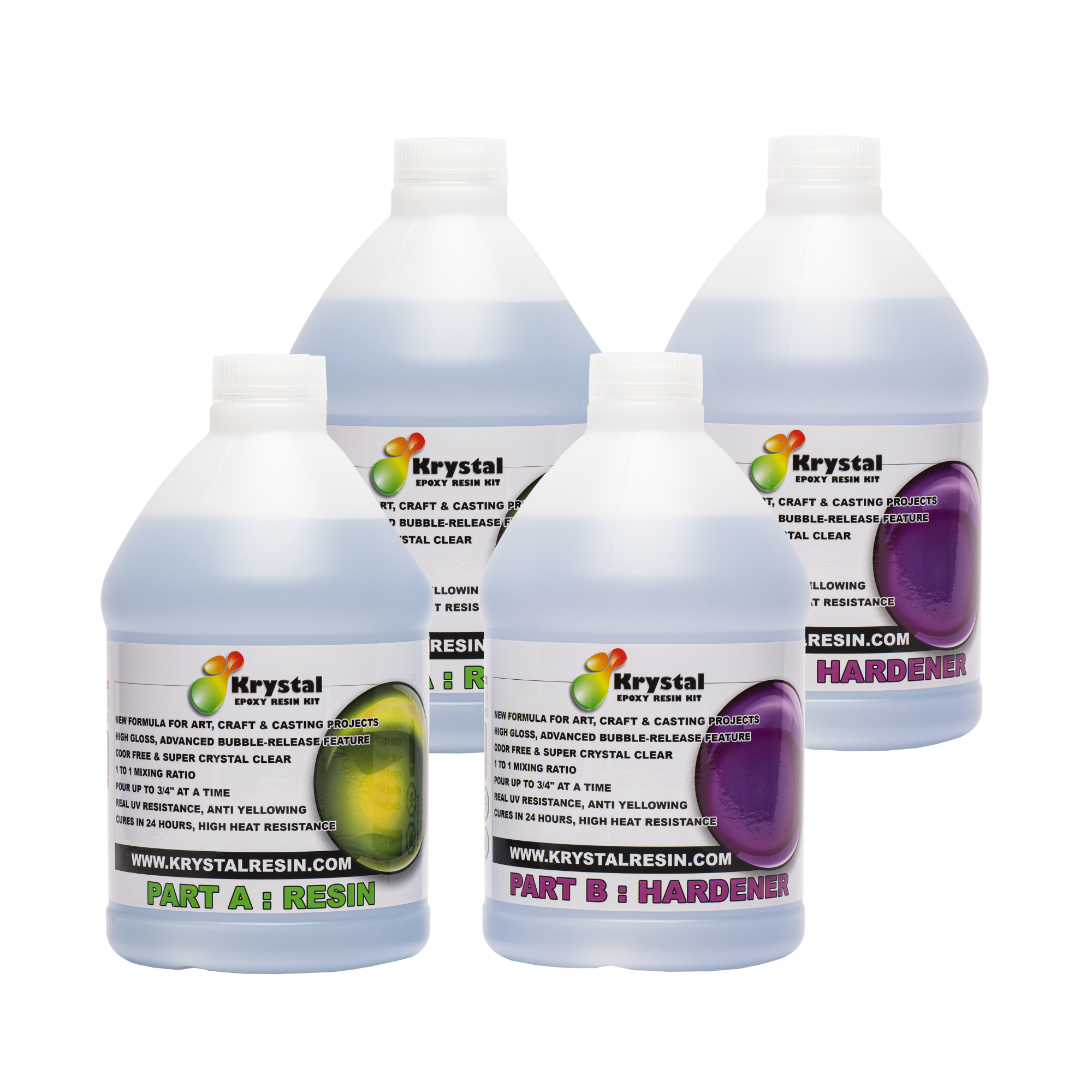 2 Gallon Casting Resin Kit