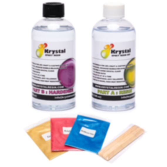 1 Litre Casting Resin Kit for Artworks and Crafts